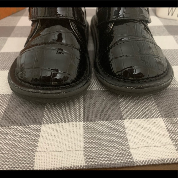 Wee Squeak Black dress boot boys - Picture 2 of 7